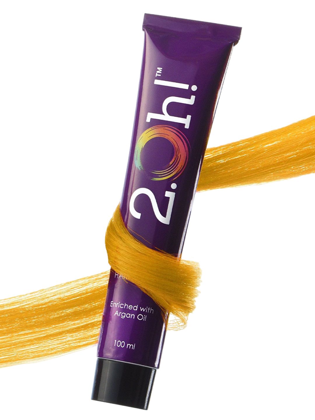 2.Oh! Semi Permanent Hair Color - 100ml - Golden Glaze Brown-image-41