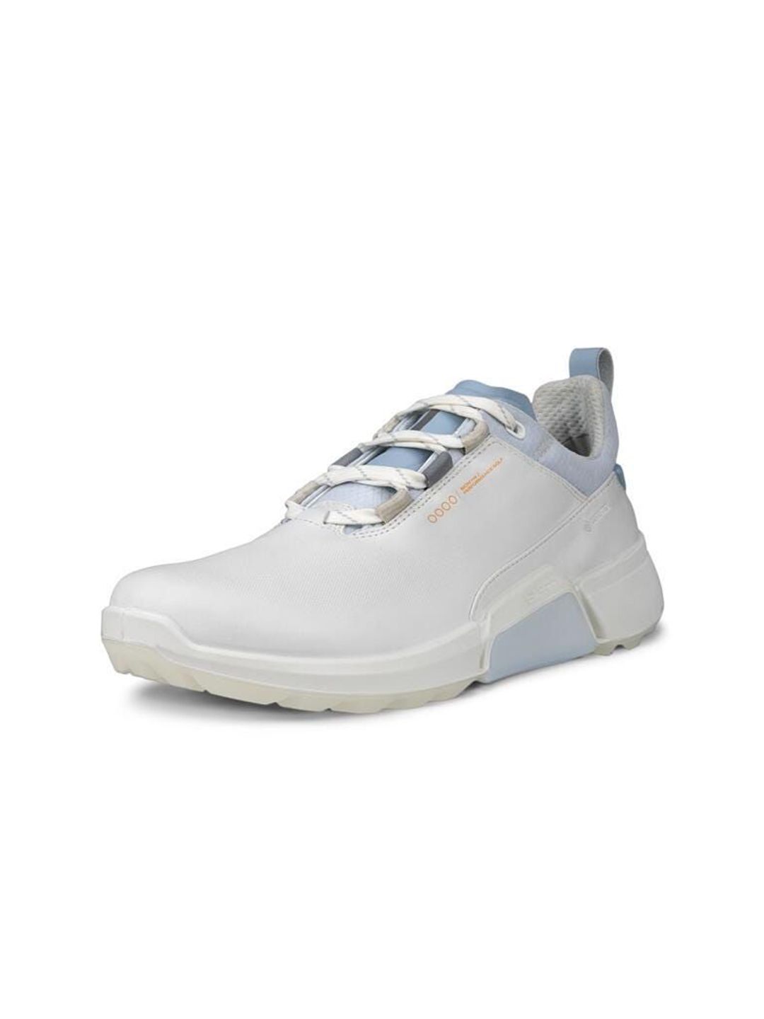 ECCO Women Leather Golf Non-Marking Shoes-image-19