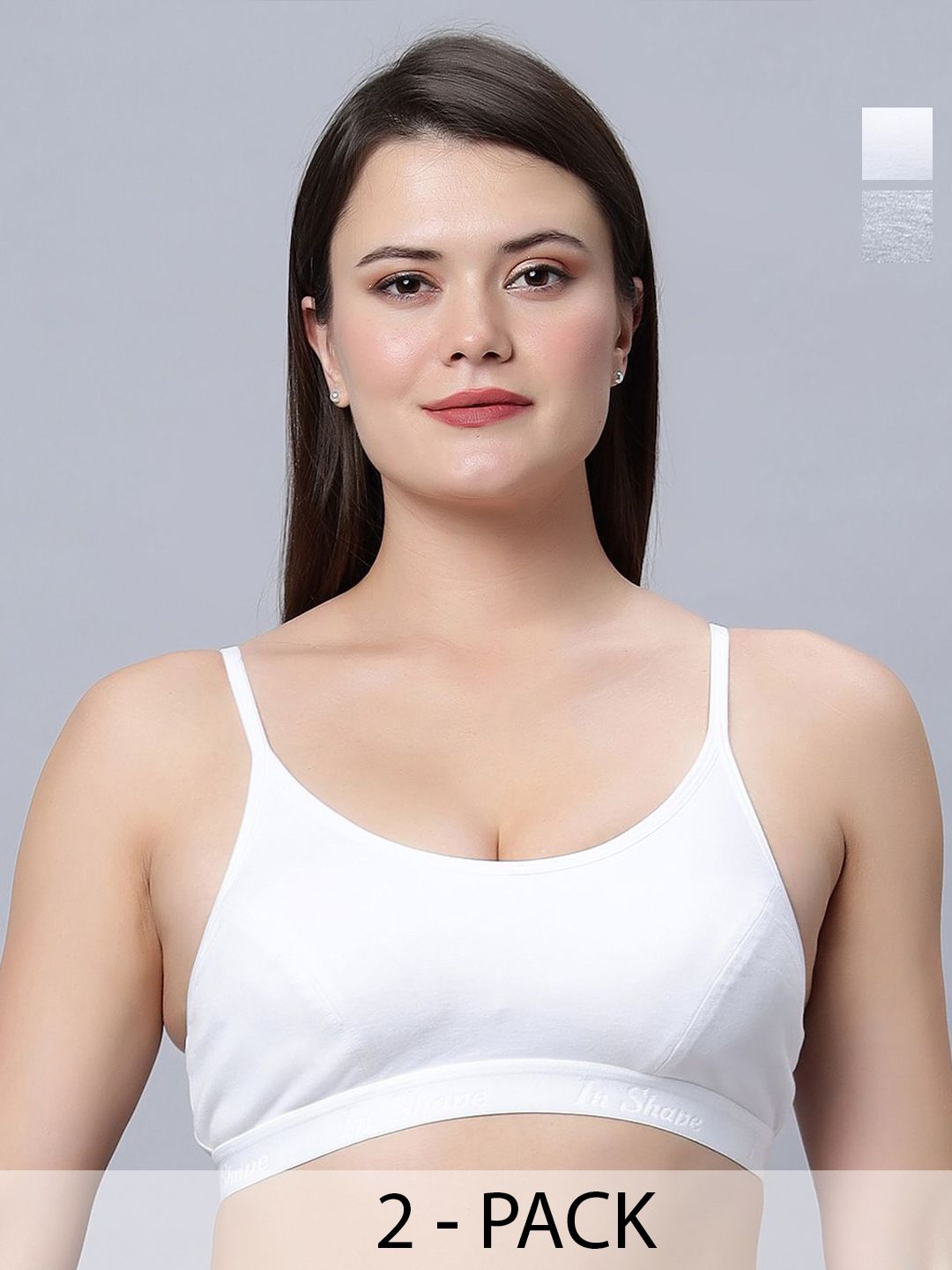 In Care Women Pack Of 2 Full Coverage Bra