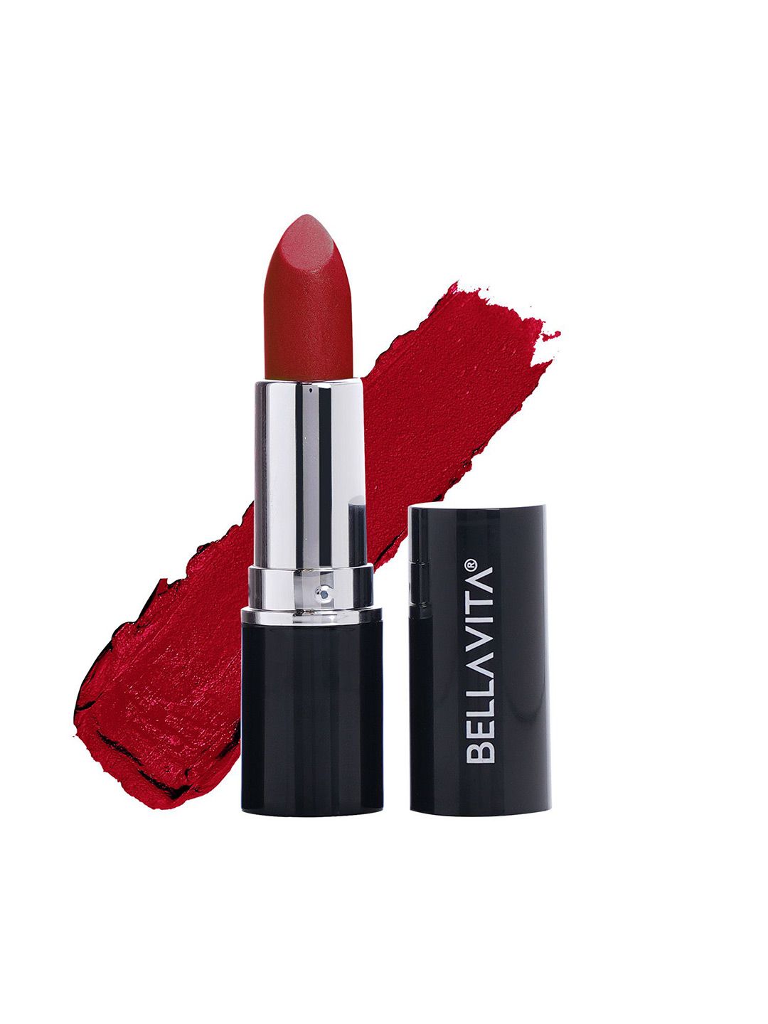 Bella Vita Organic Creamy Matte Bullet Lipstick - 4.2 g - Scarlet Red 10-picture-19