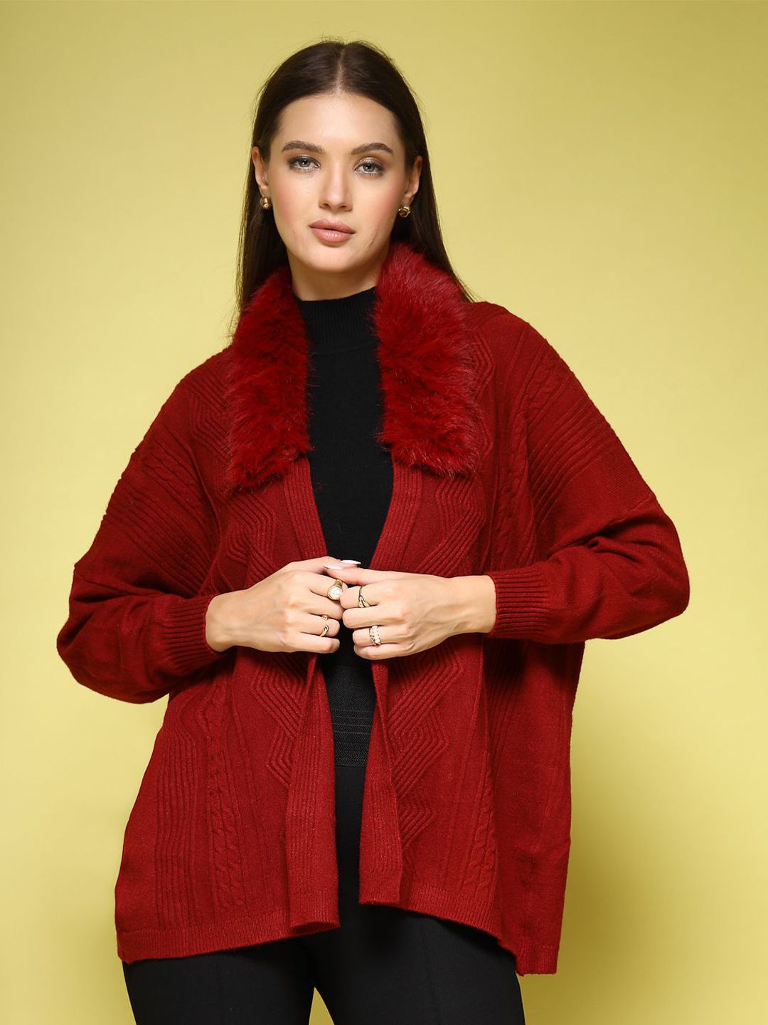 Mafadeny Women Shrug-picture-26