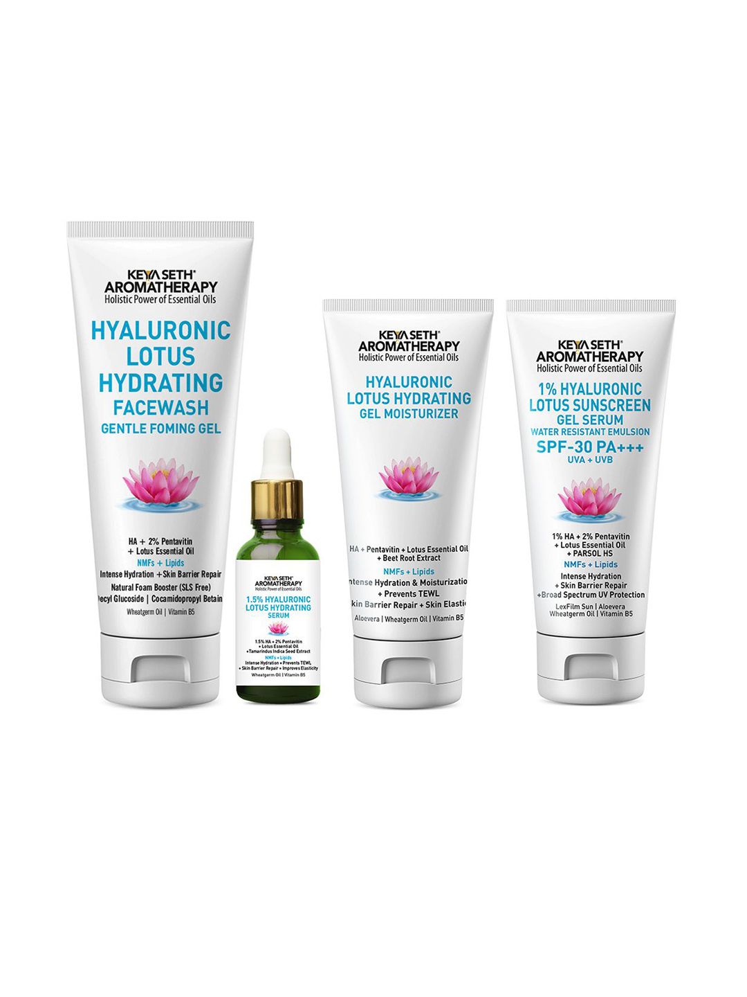 KEYA SETH Aromatherapy Face Wash, Serum, Sunscreen & Gel Moisturizer-picture-31