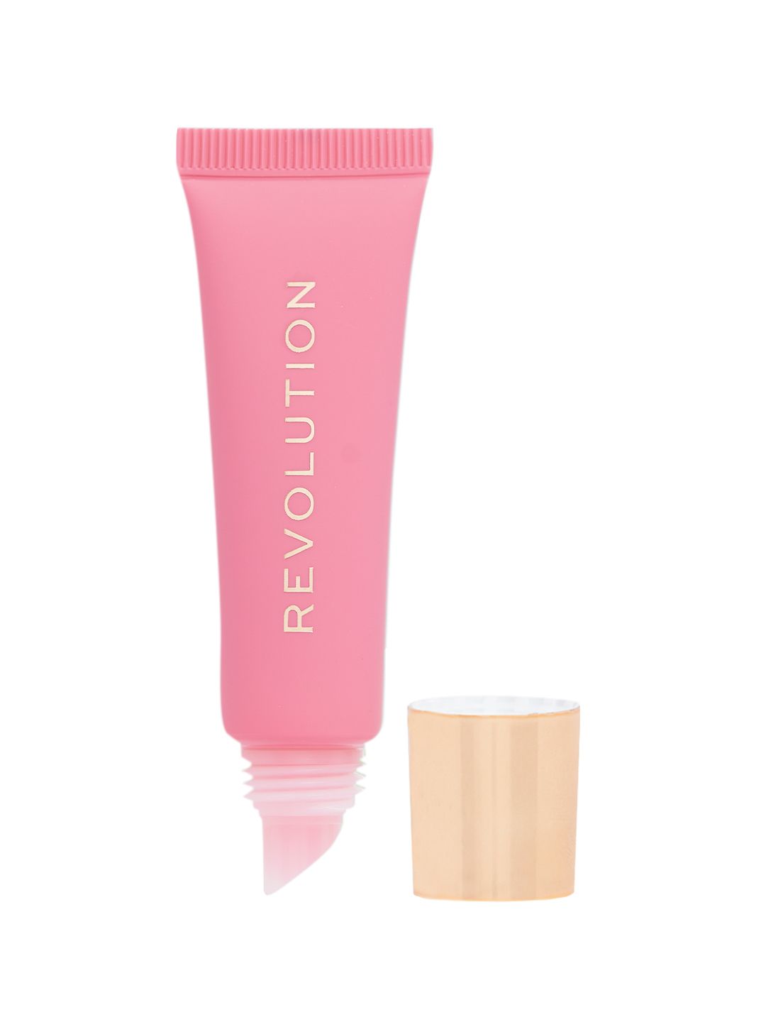 Makeup Revolution London Juicy Peptide Lip Balm 8ml - Pink Strawberry-picture-19
