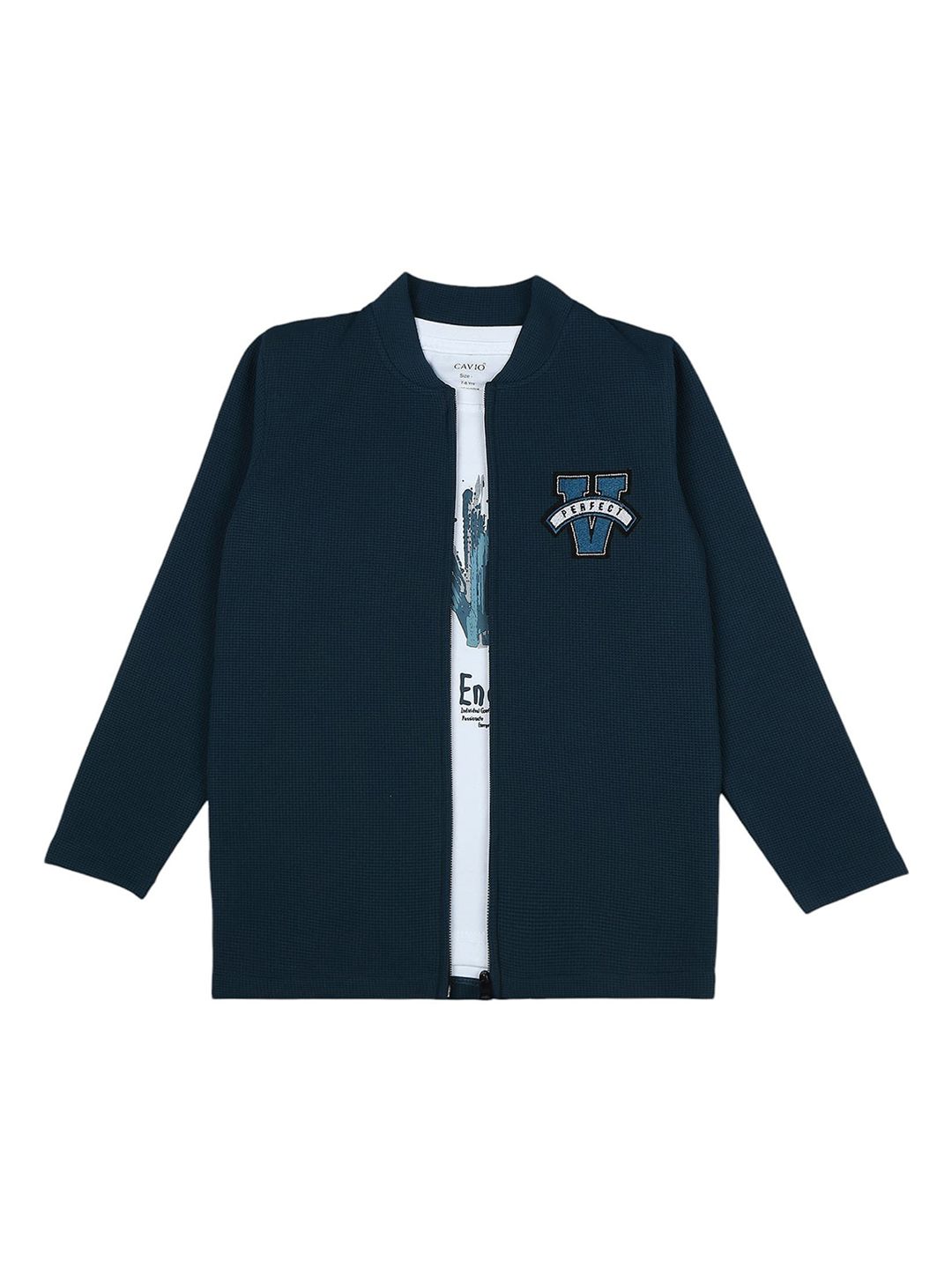CAVIO Boys Lightweight Jacket & T-Shirt-picture-11