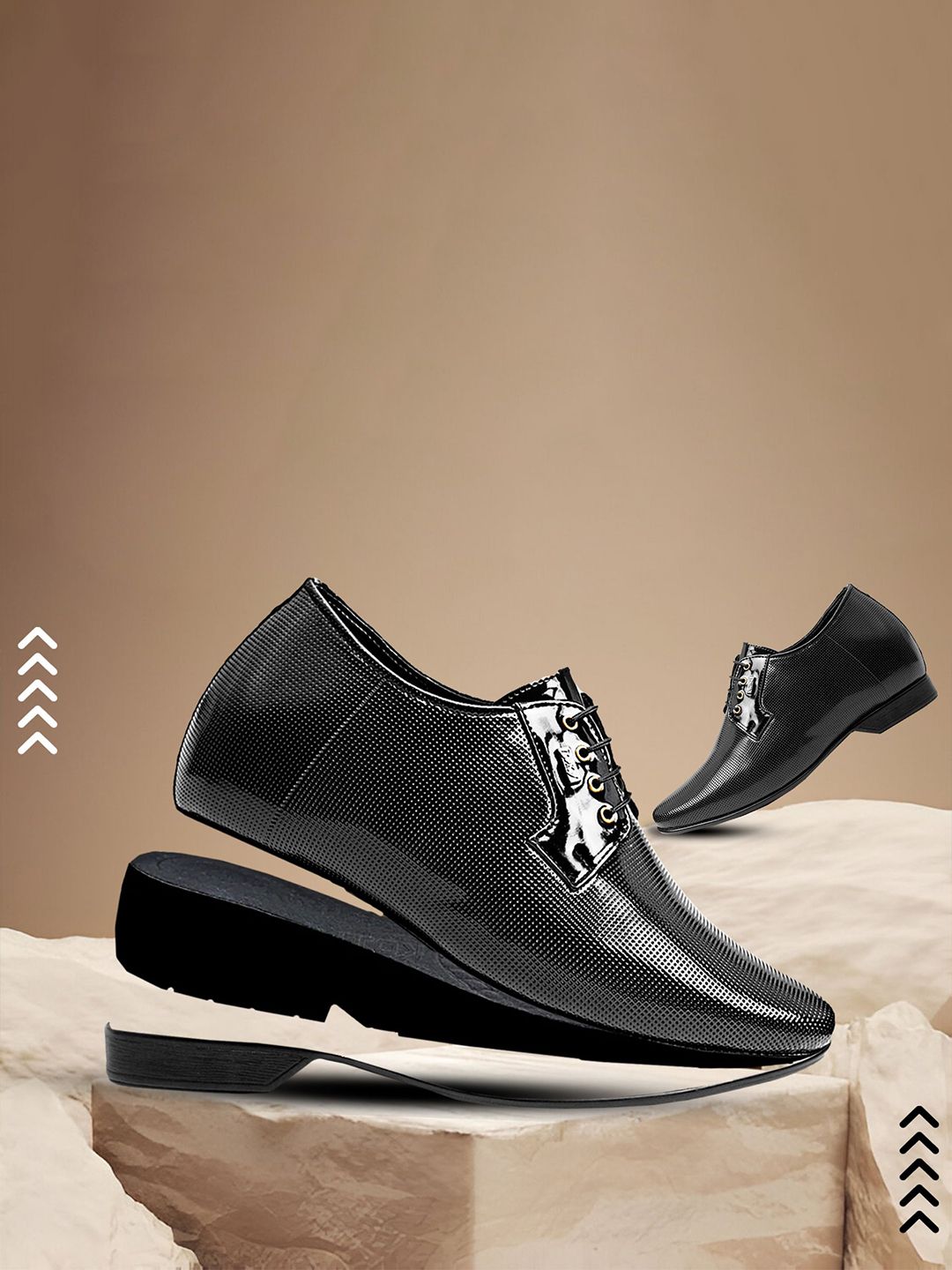 Bxxy Men Textured Formal Derbys-picture-23