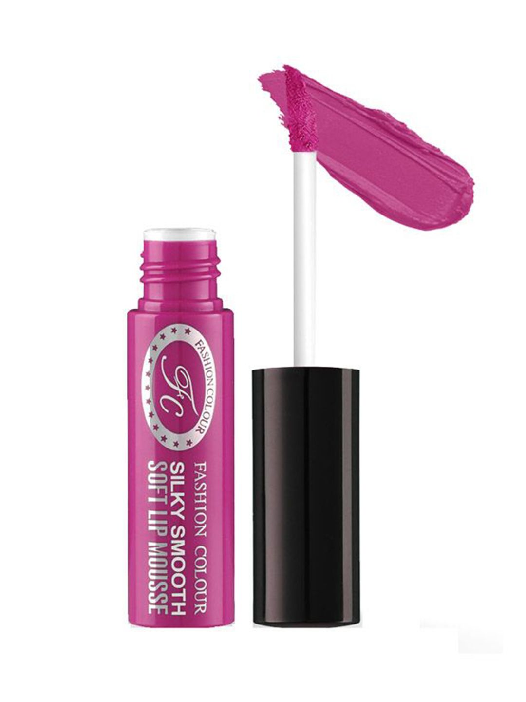 Fashion Colour Silky Smooth Soft 8Hrs Stay Lip Mousse - 5ml - Ravishing Rose 21-picture-16