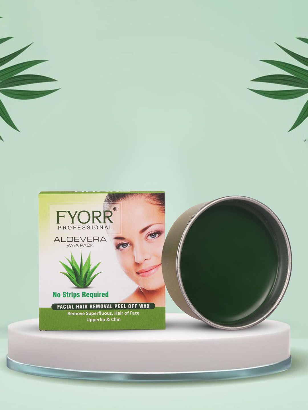 FYORR Aloe Vera Facial Hair Removal Peel Off Wax - 80 g-picture-19