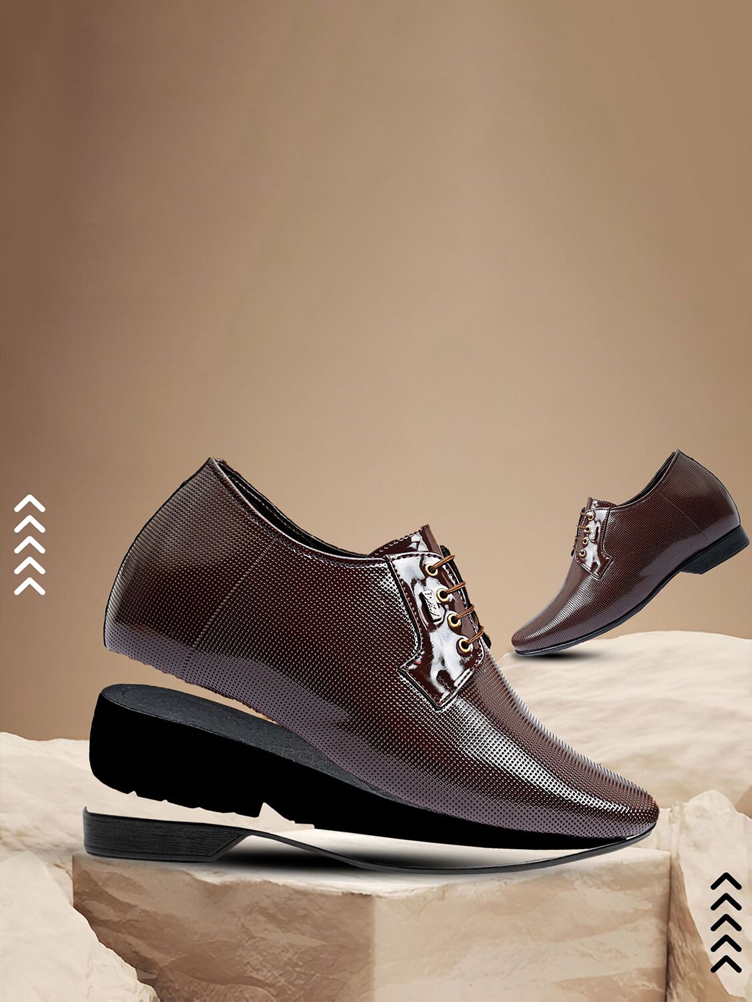 Bxxy Men Textured Formal Derbys-picture-26