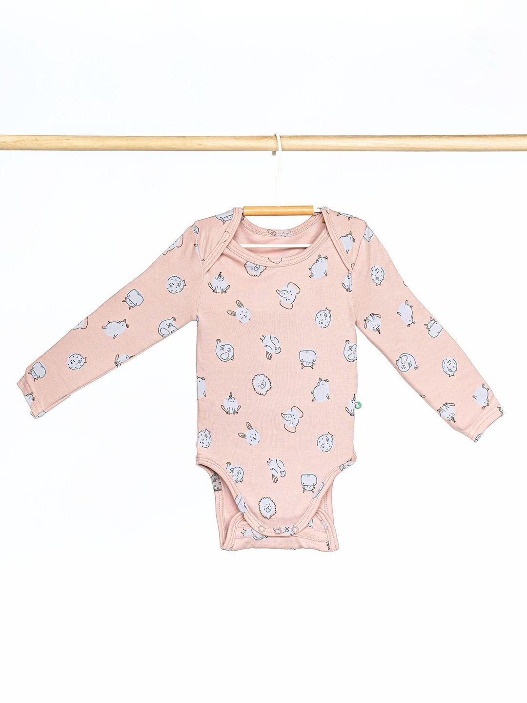 cocoon care Infant Printed Bamboo Bodysuit
