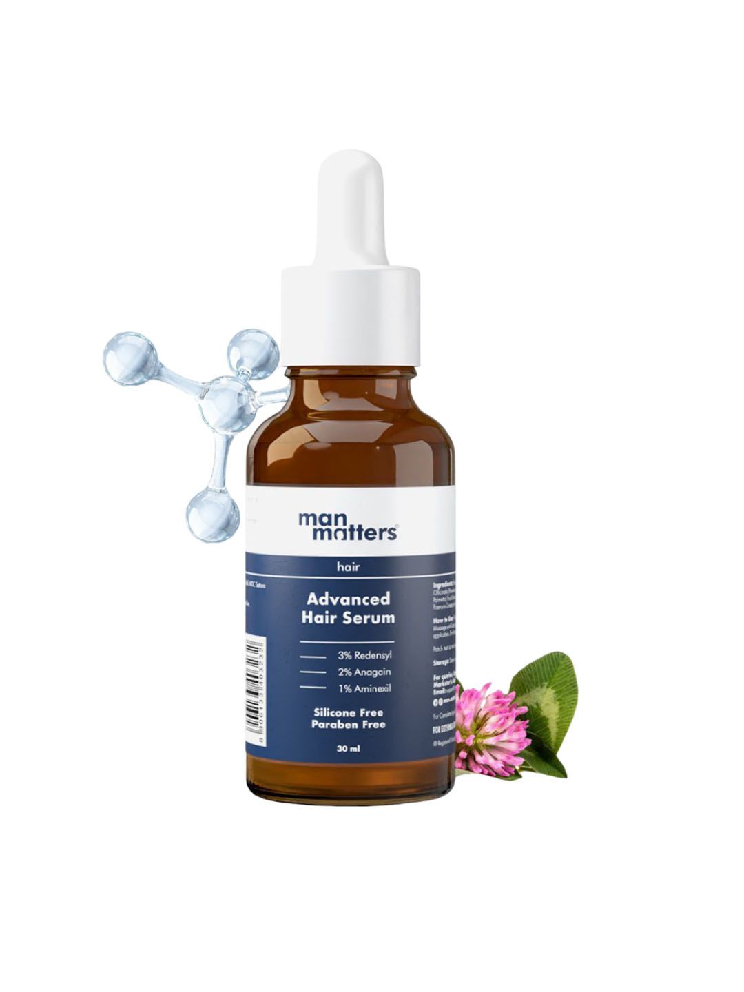 Man Matters Men Advance Hair Growth Serum - 30ml-image-34