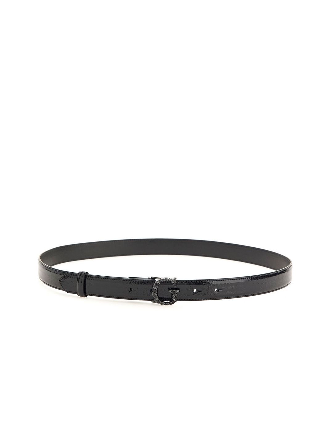 GUESS Men Solid Push Pin Closure Casual Belt-picture-23