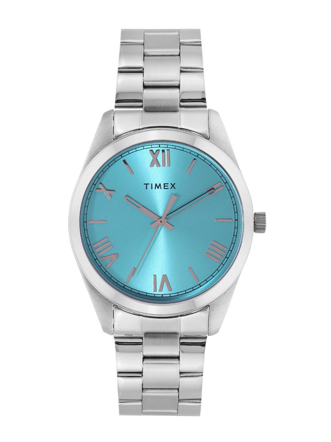 Timex Men Stainless Steel Bracelet Style Straps Analogue Watch TWTG104SMU07-image-33