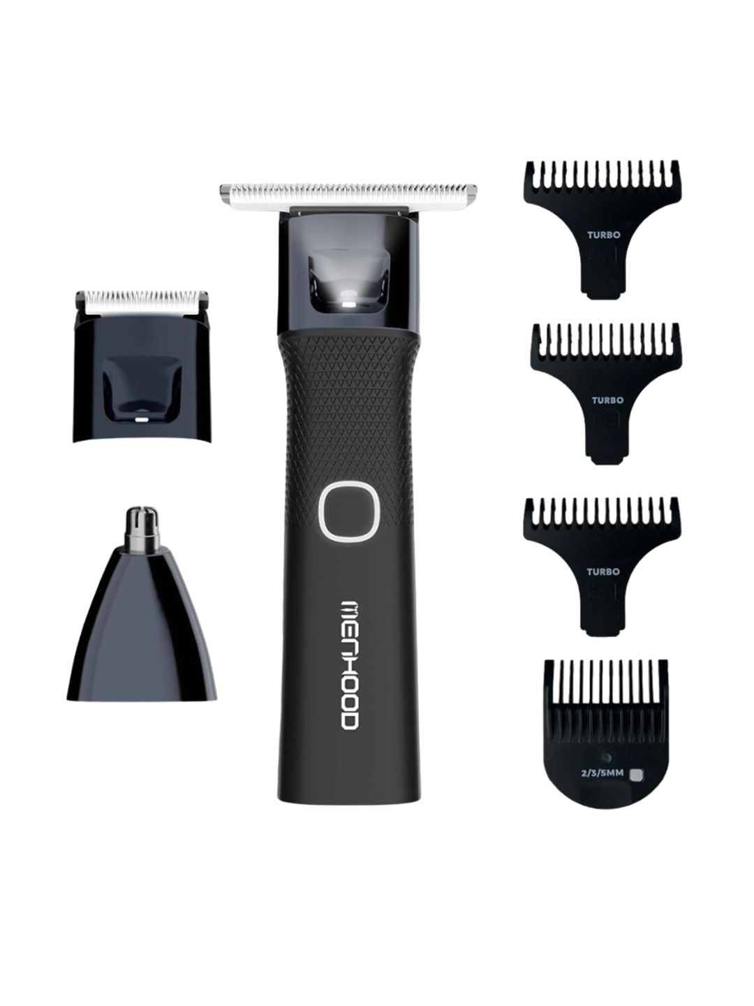 MENHOOD Grooming Trimmer Ultra - Black-picture-47