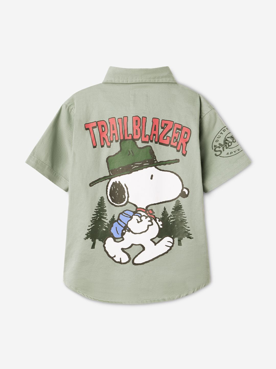 The Souled Store Boys Opaque Printed Casual Shirt-picture-37