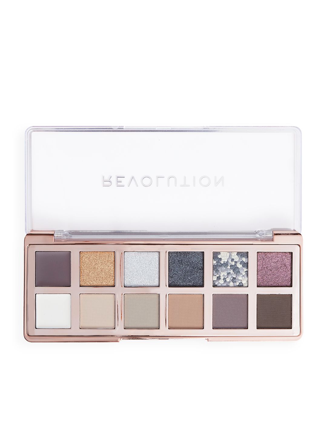 Makeup Revolution London The Smokey Icon Grunge Eyeshadow Palette-picture-21