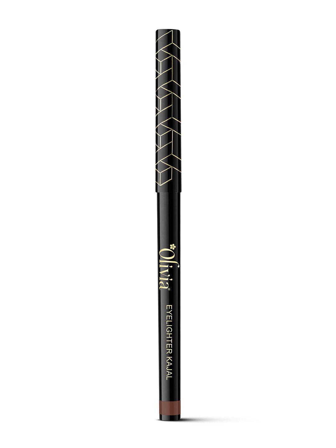 Olivia Eye Lighter Kajal - 0.3 g - Earth Brown-picture-9
