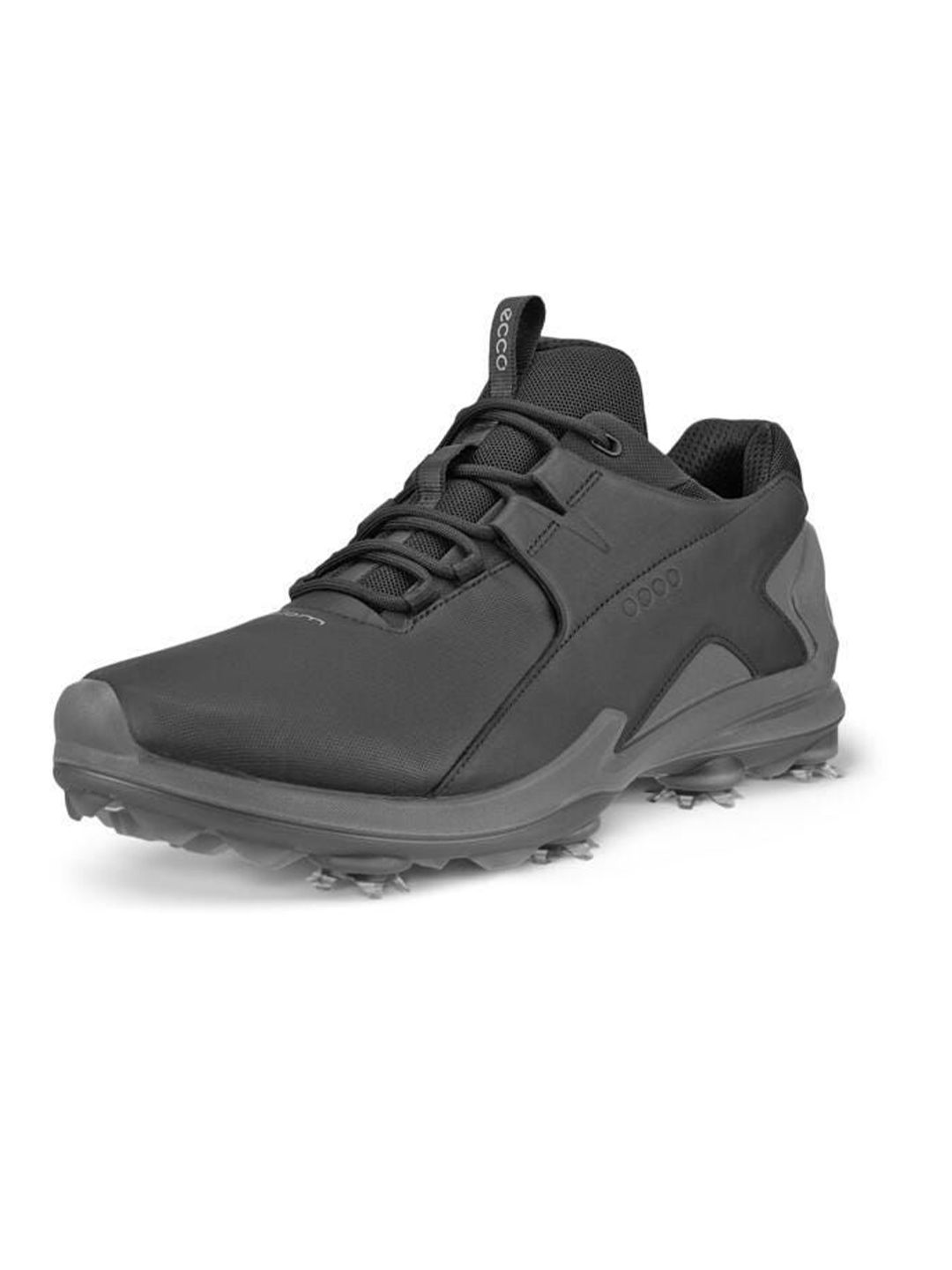 ECCO Men Leather Golf Non-Marking Shoes-image-30