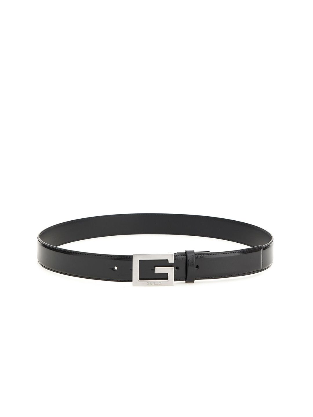 GUESS Men Solid Leather Push Pin Casual Belt-picture-33