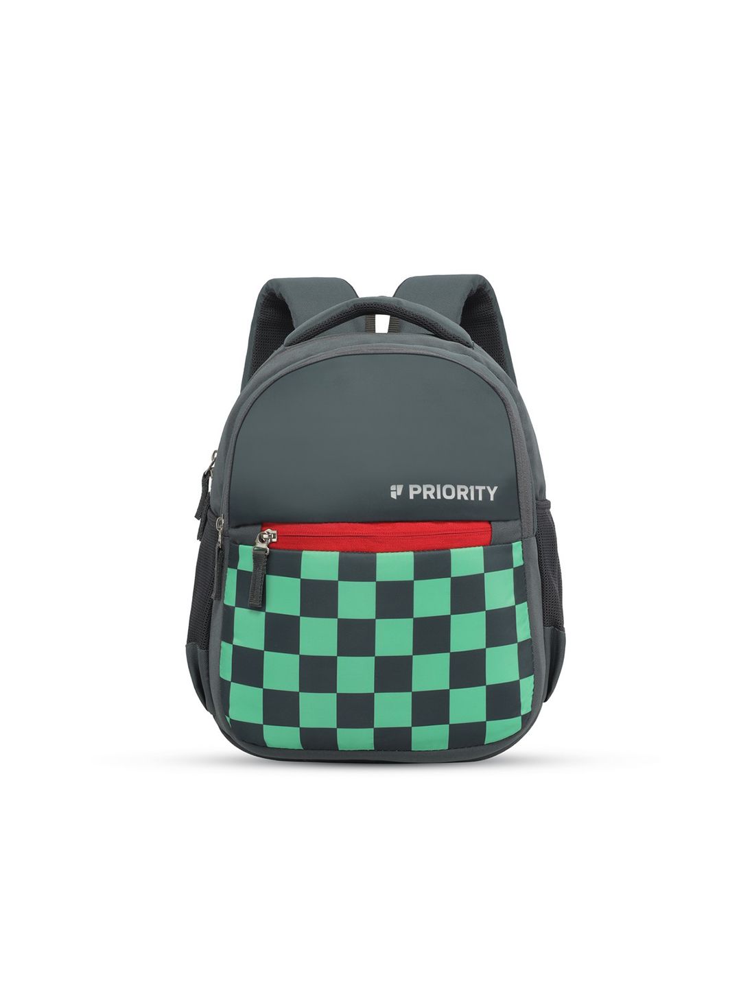 Priority Unisex Kids Colourblocked Backpack