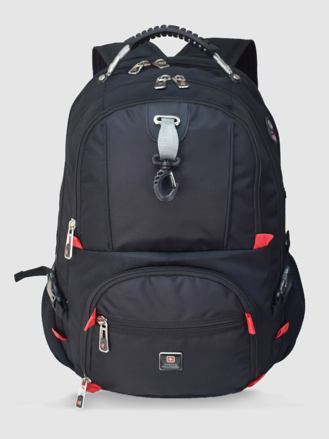 SWISS MILITARY Unisex Backpack with USB Charging Port-picture-22