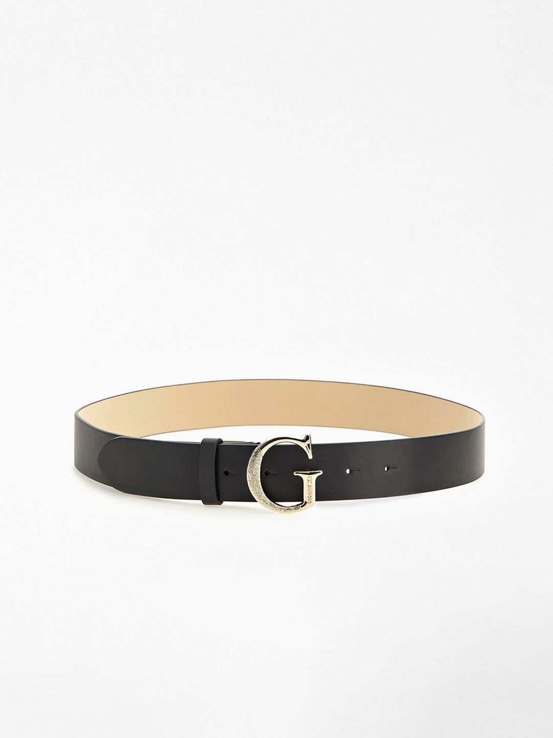 GUESS Men Solid Push Pin Closure Casual Belt-picture-24