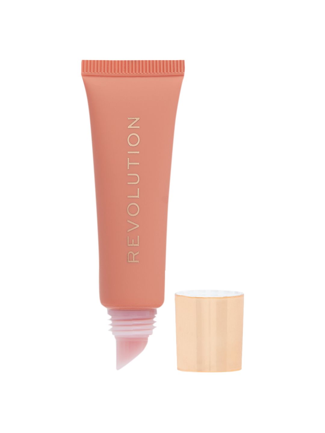 Makeup Revolution London Juicy Peptide Lip Balm 8ml - Nude Spice-picture-21