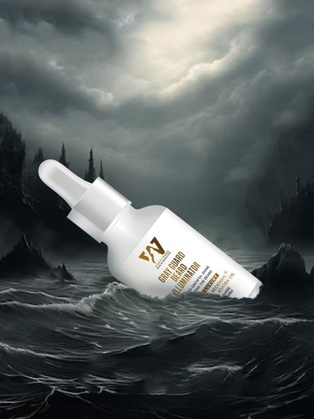White Wolf Gray Guard Beard Illuminating Serum - 30 ml-picture-0