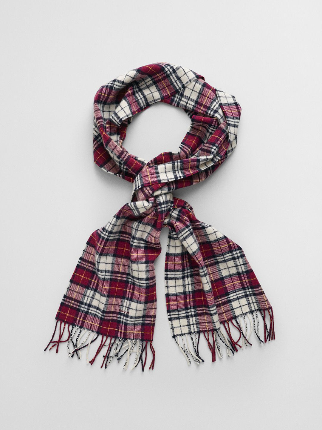 GANT Men Checked Scarf-picture-16