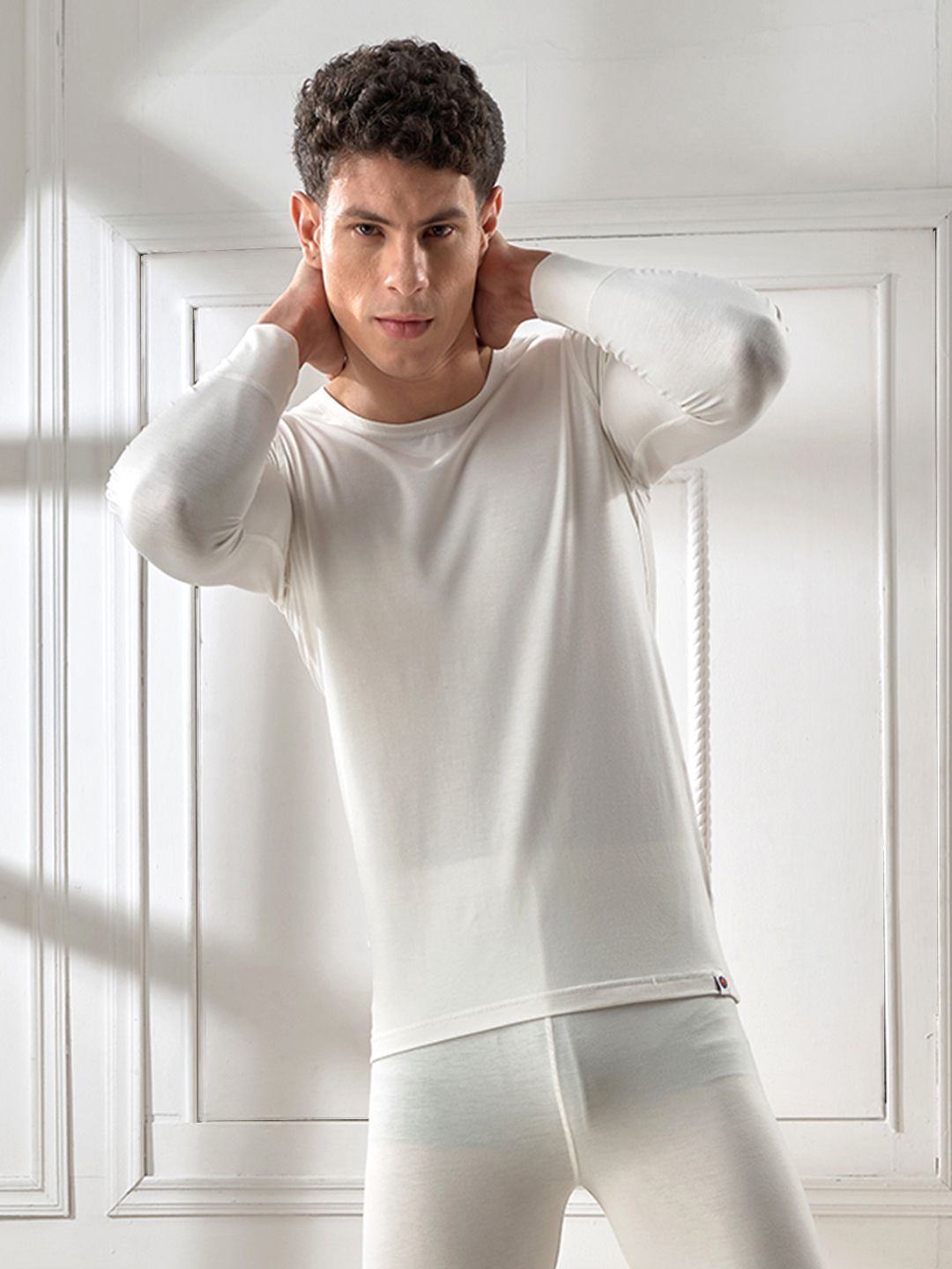 INFERNO Men Multifibered Layer Long Sleeves Thermal Tops-picture-14