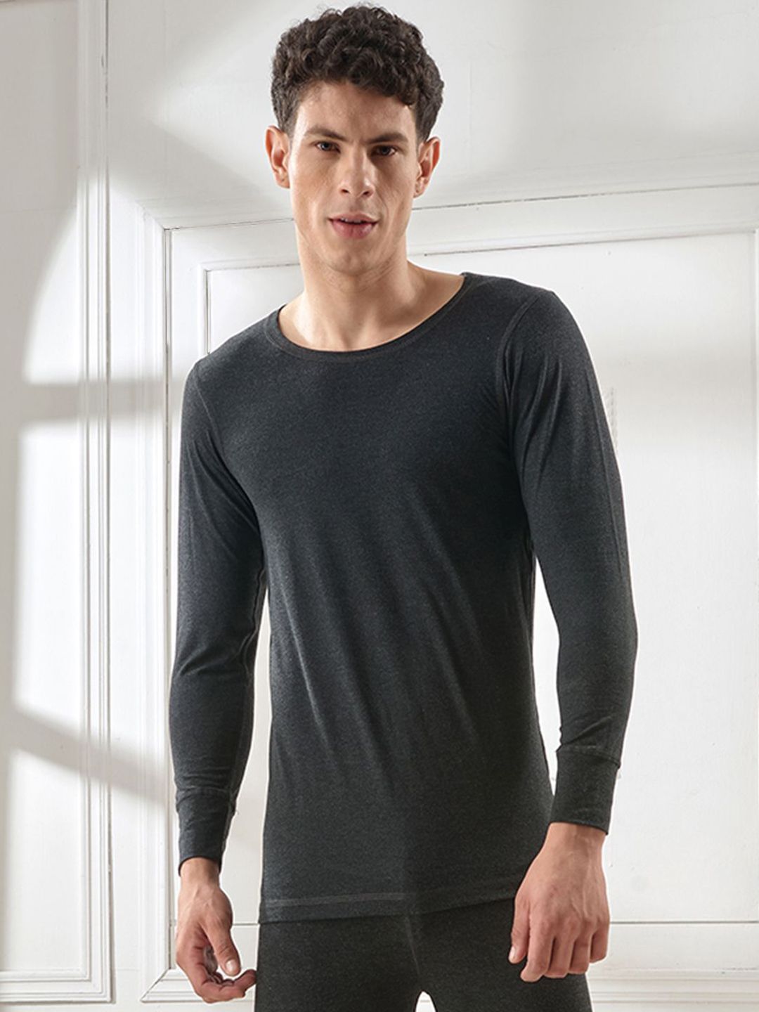 INFERNO Men Multifibered Layer Long Slevees Thermal Vest-picture-52