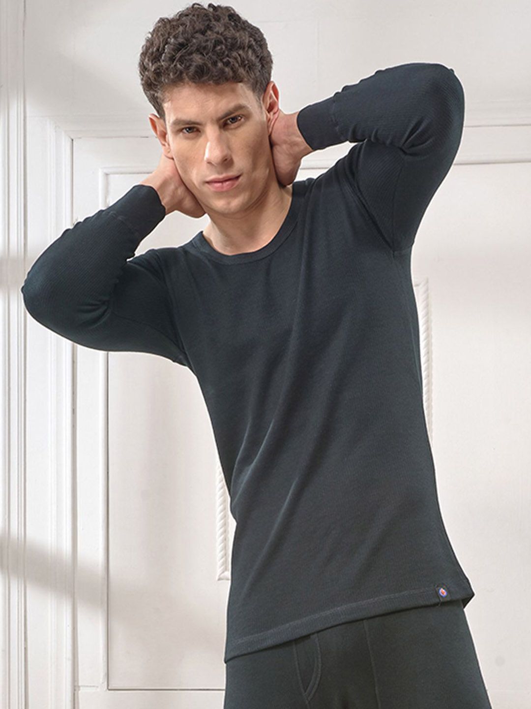 INFERNO Men Ribbed Cotton Thermal Vest-picture-14