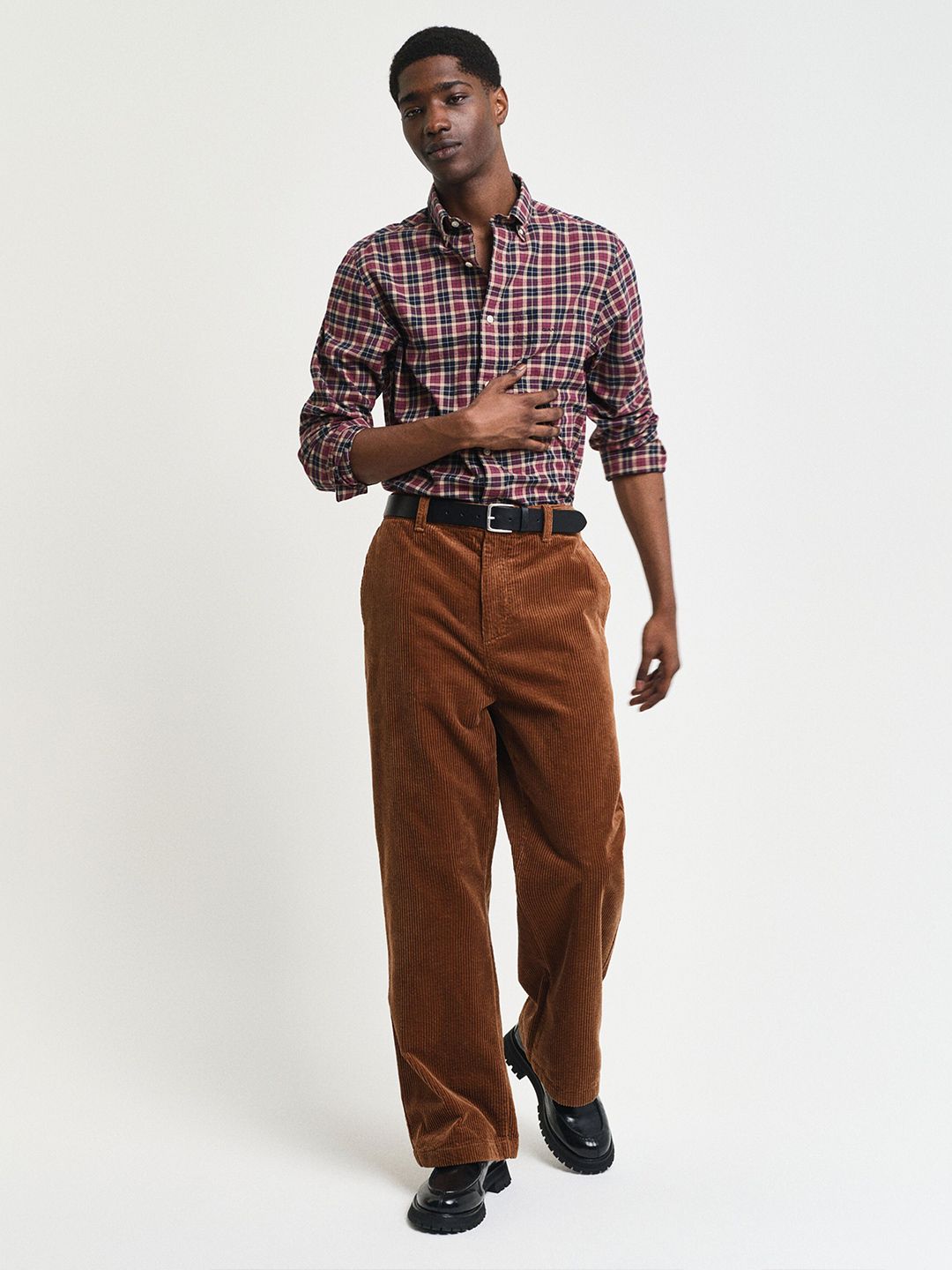 Gant Button Down Collar Cotton Casual Shirt