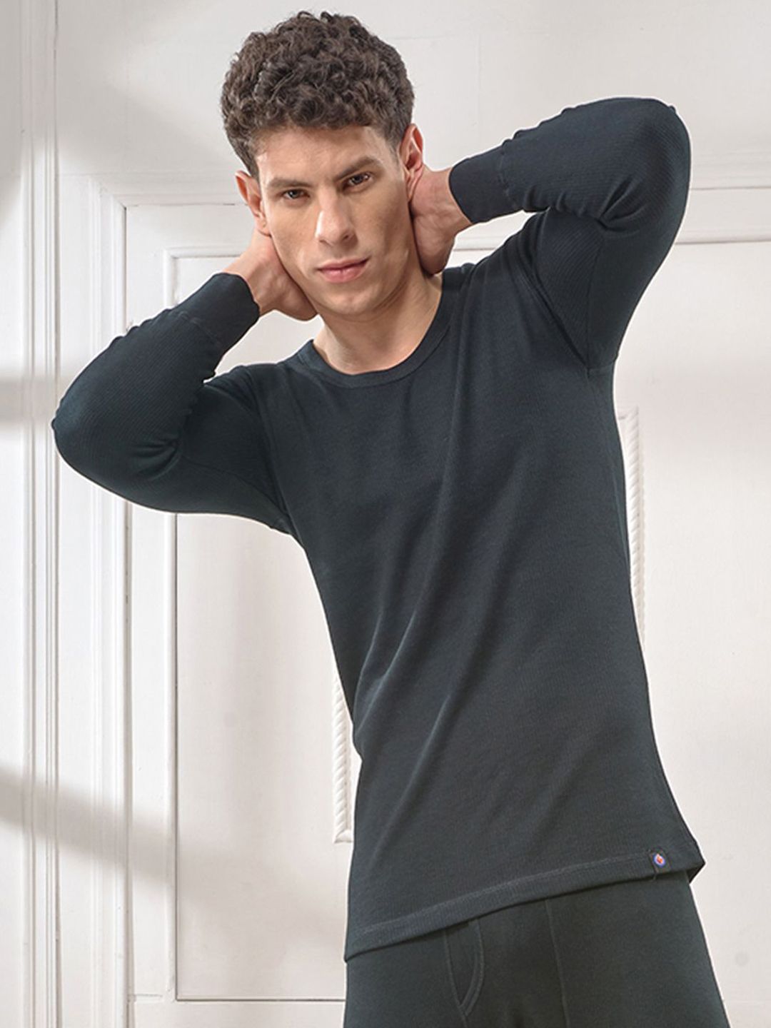 INFERNO Men Cotton Thermal Top-picture-16