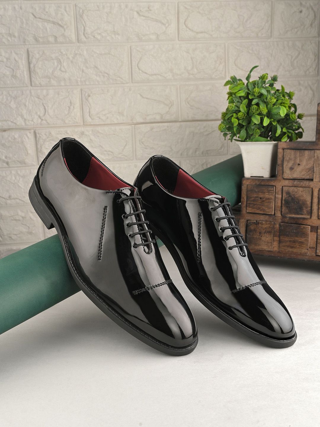 INVICTUS Men Mid-Top Formal Derbys-picture-25