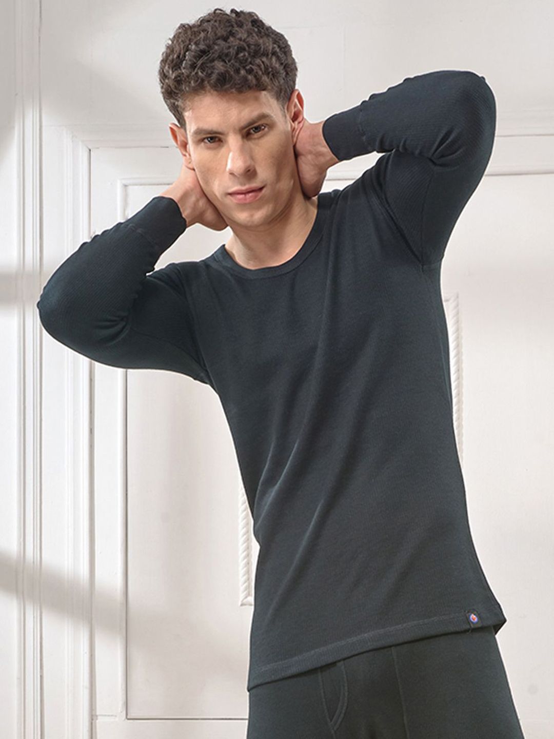 INFERNO Ribbed Cotton Thermal Top-picture-18
