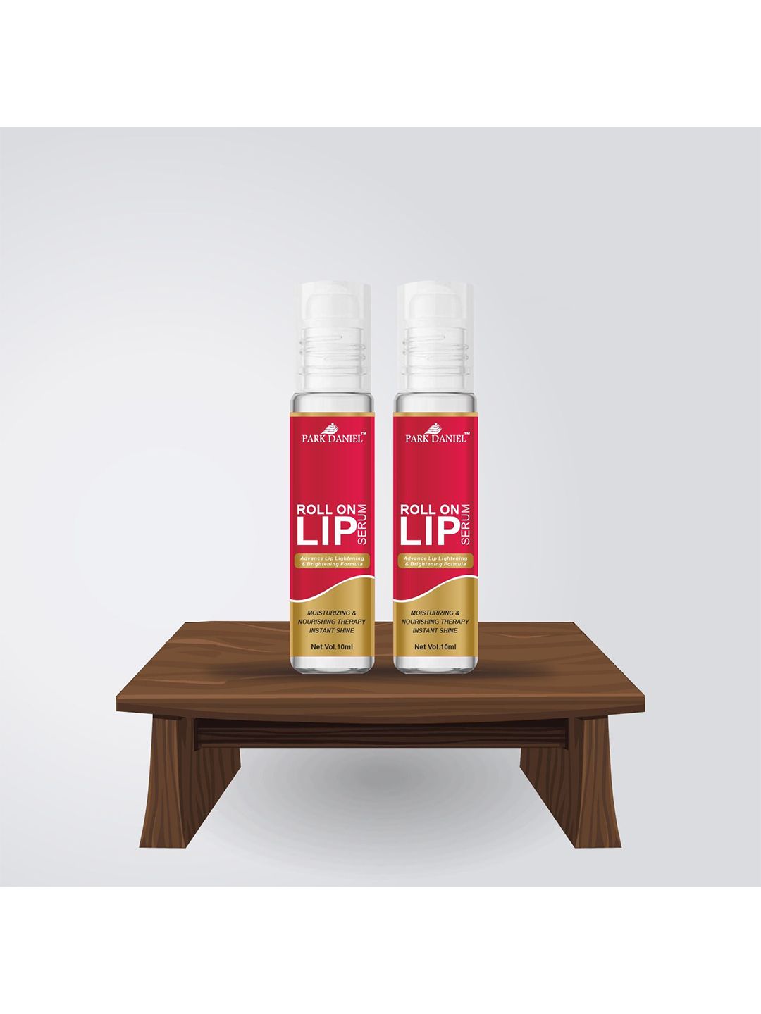 Park Daniel Pack Of 2 Roll On Lip Serum For Shiny & Glossy Lips - 10 ml-image-31