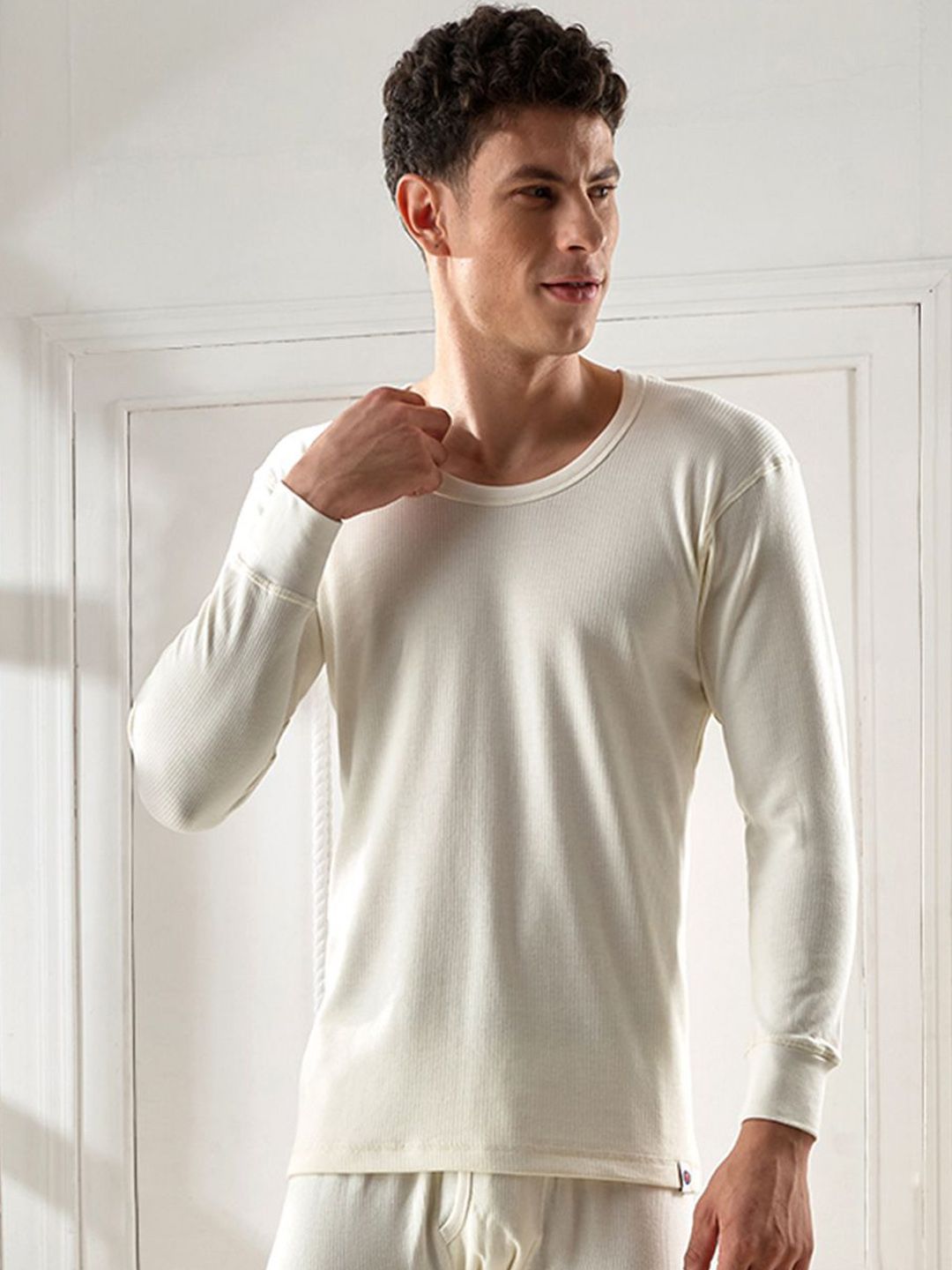 INFERNO Men Ribbed Cotton Thermal Top-picture-10