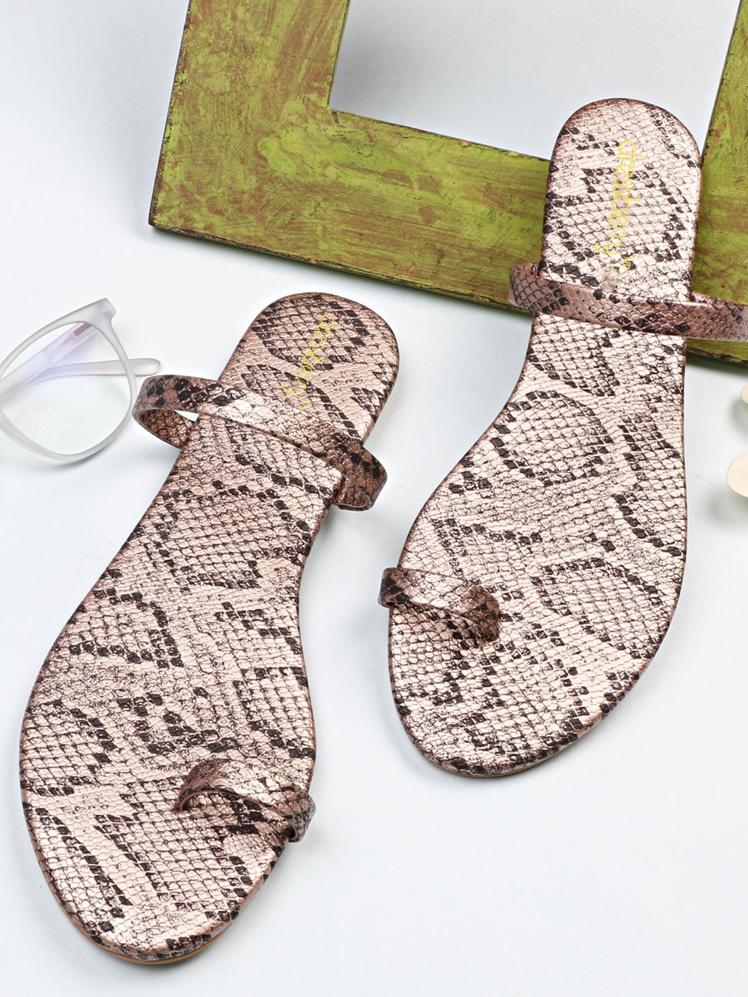 DressBerry Women Open Toe Flats-picture-34