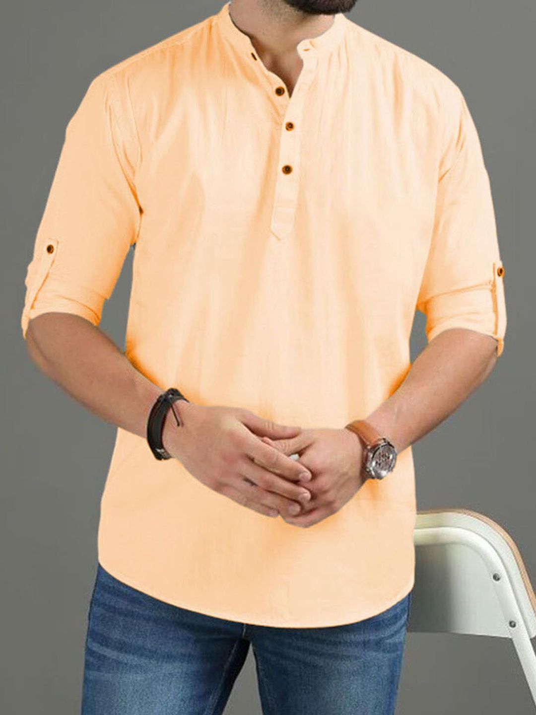 Vida Loca Men Kurta-picture-17