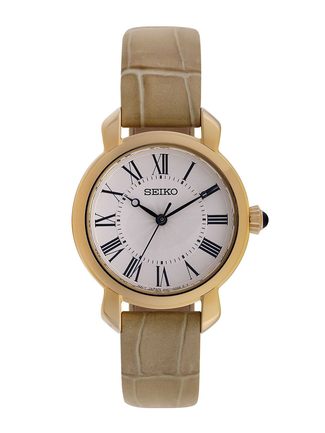 SEIKO Women Dial & Leather Straps Motion Powered Watch SUR626P3-picture-32