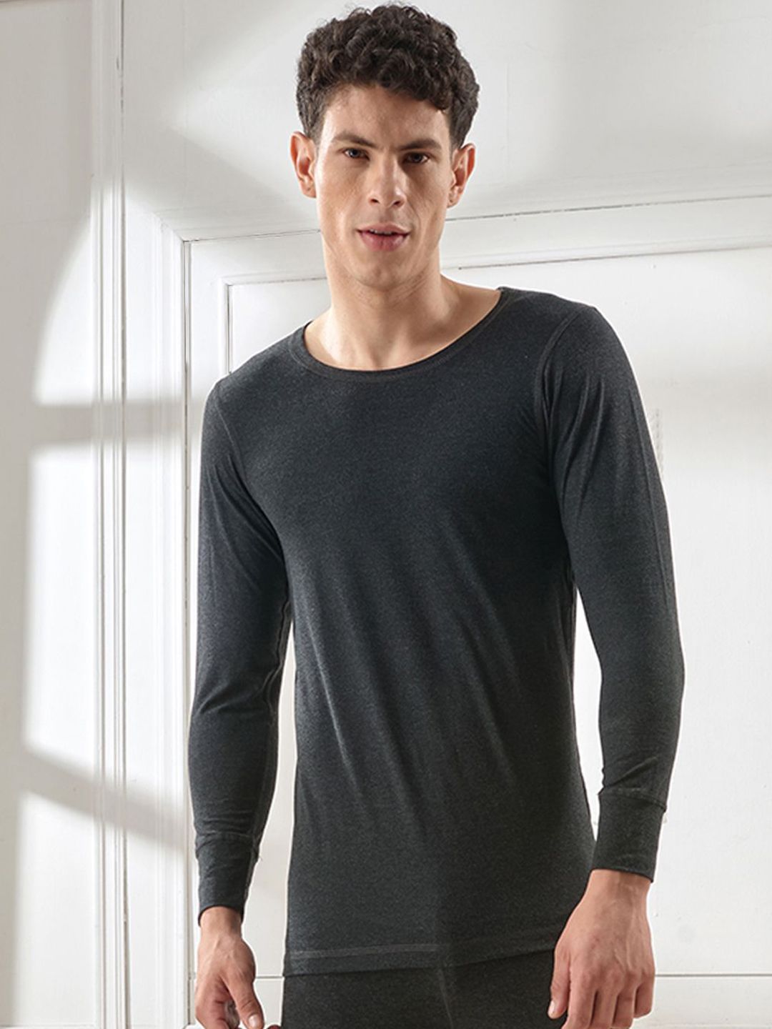 INFERNO Men Multifibered Layer Long Slevees Thermal Vest-picture-23