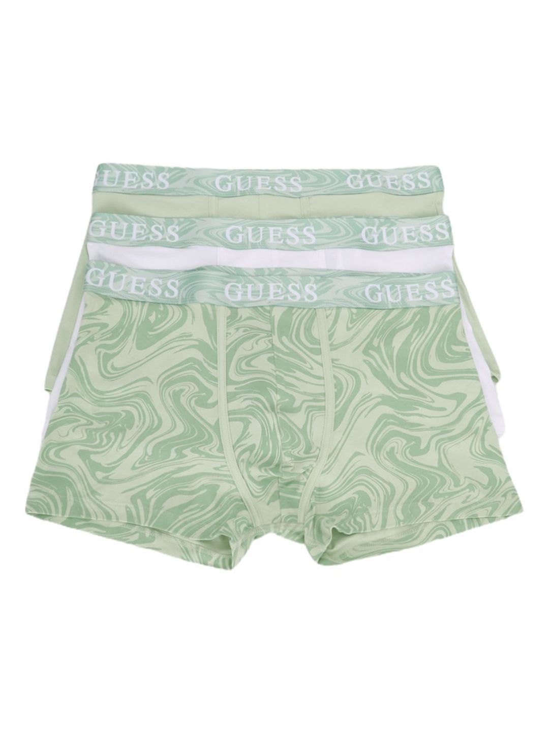 GUESS Men Pack Of 3 Self Designed Trunks U3BG05K6YW0P8AD-picture-40