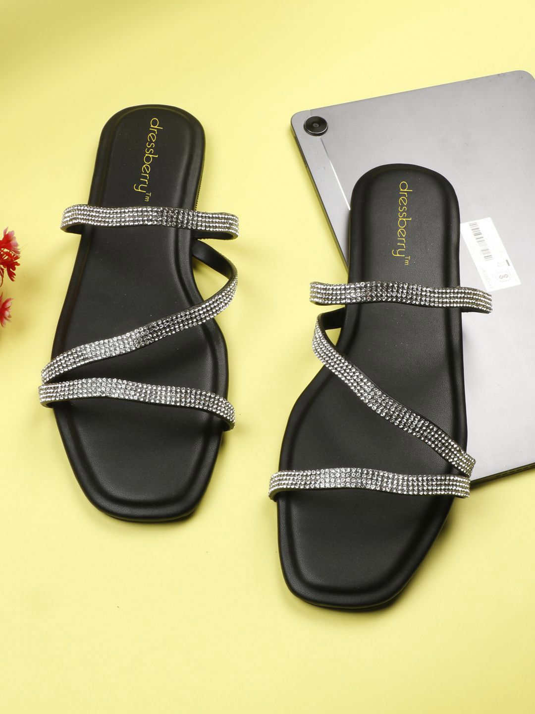 DressBerry Women Open Toe Flats-picture-28