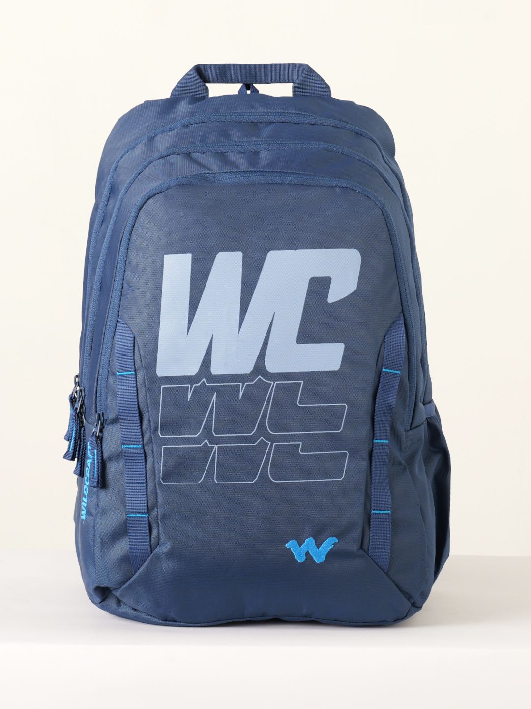 Wildcraft Unisex Xplorer Typography Laptop Backpack with Daisy Chains-picture-31