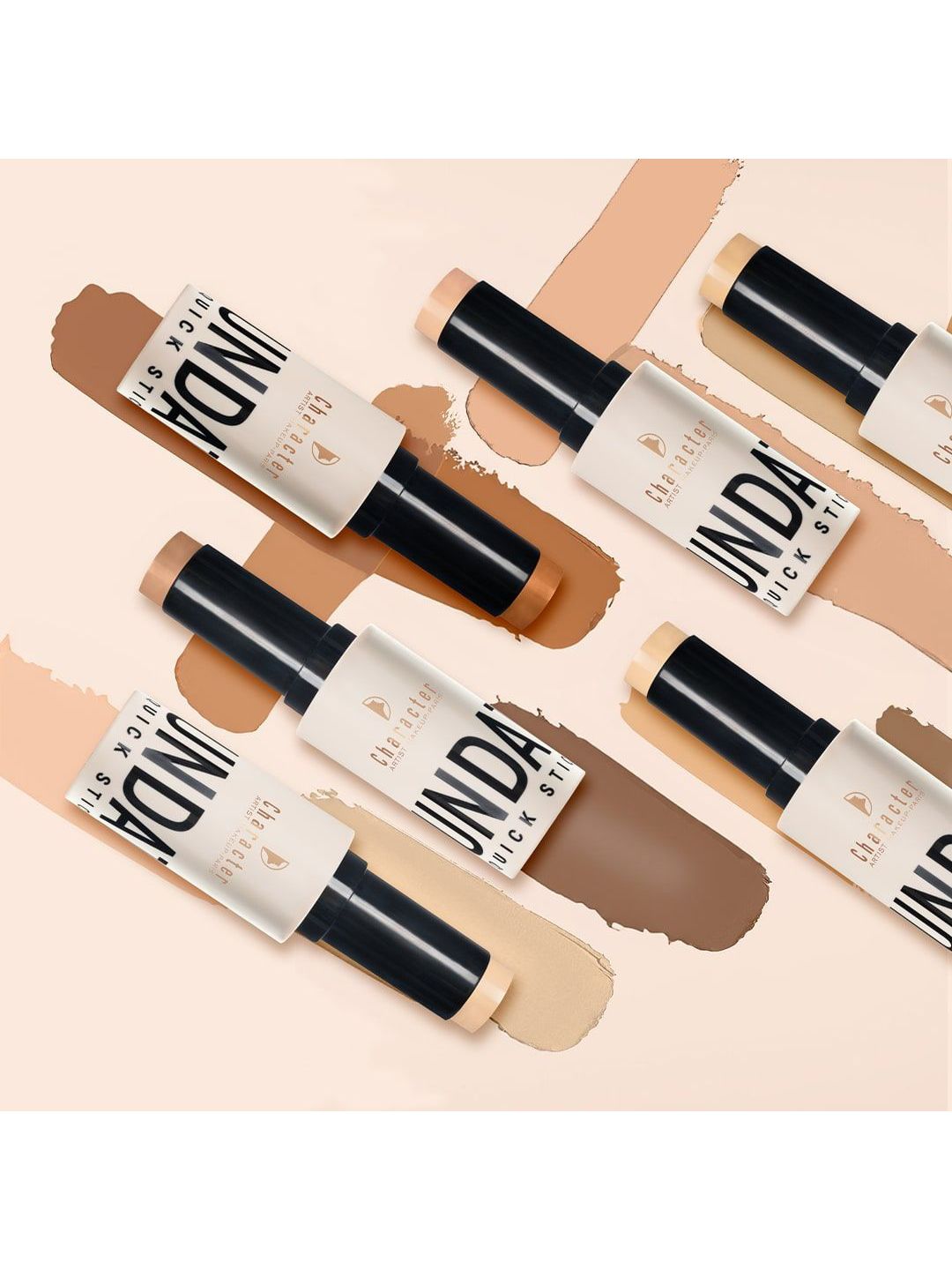 Character Artist Makeup-Paris Quick Stick Foundation - 9.5g - Sandy -03-image-14