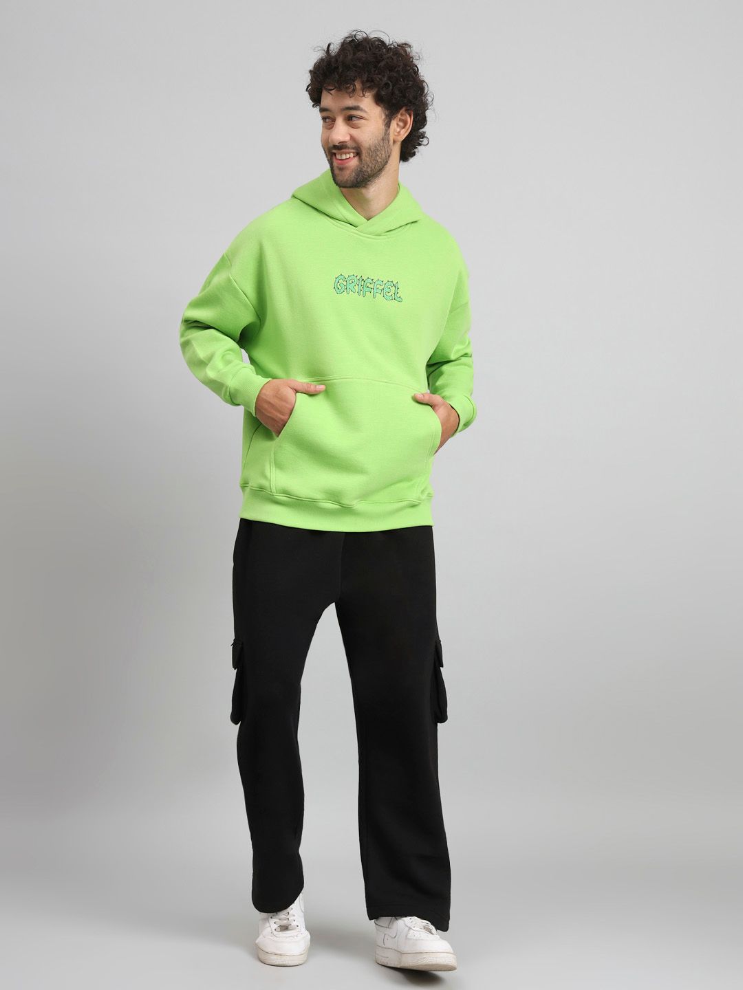 GRIFFEL Men Printed Hooded Tracksuits-picture-25
