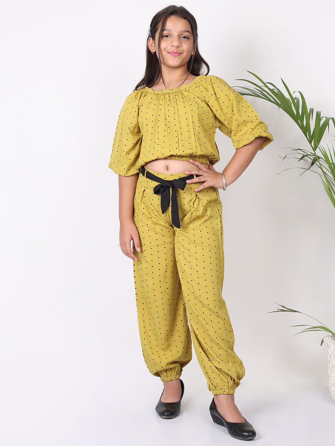 SILK SPARROW Girls Printed Top-picture-38