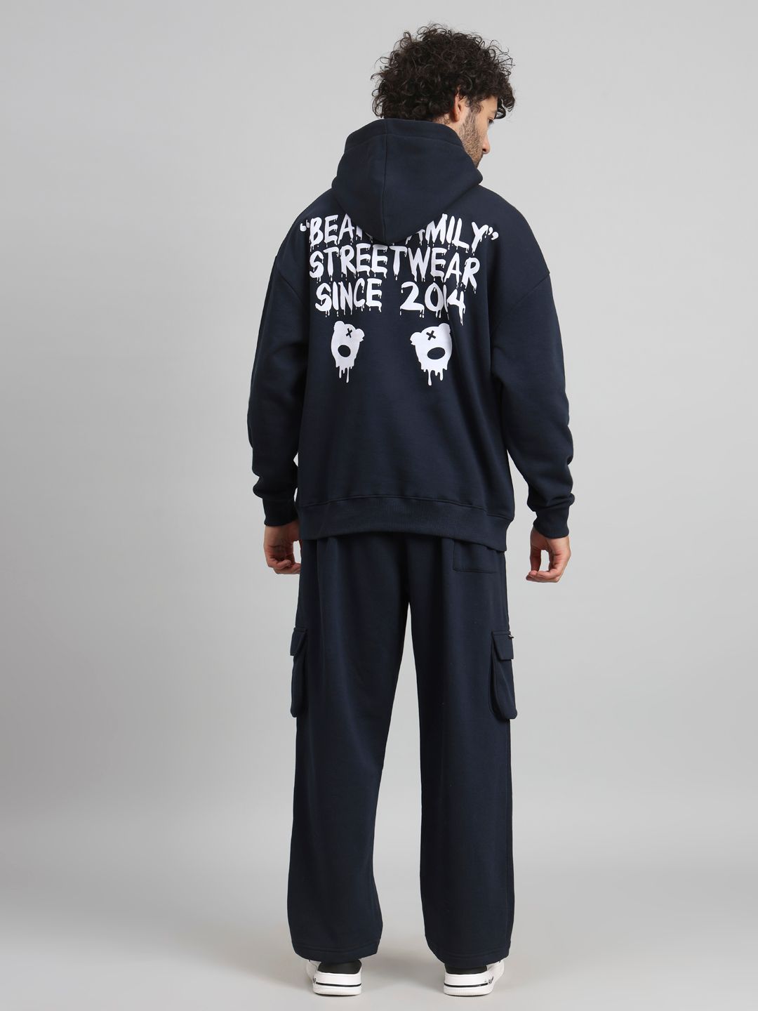 GRIFFEL Men Typography Printed Tracksuits-picture-29