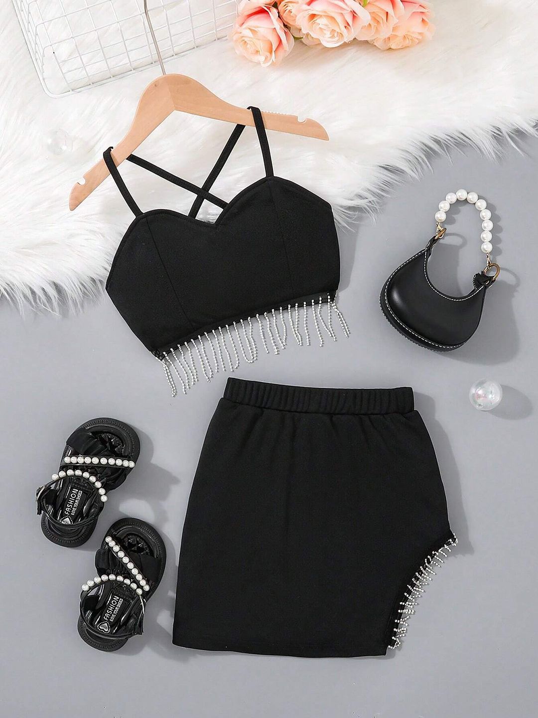 ADDYVERO Girls Sleeveless Clothing Set-picture-45
