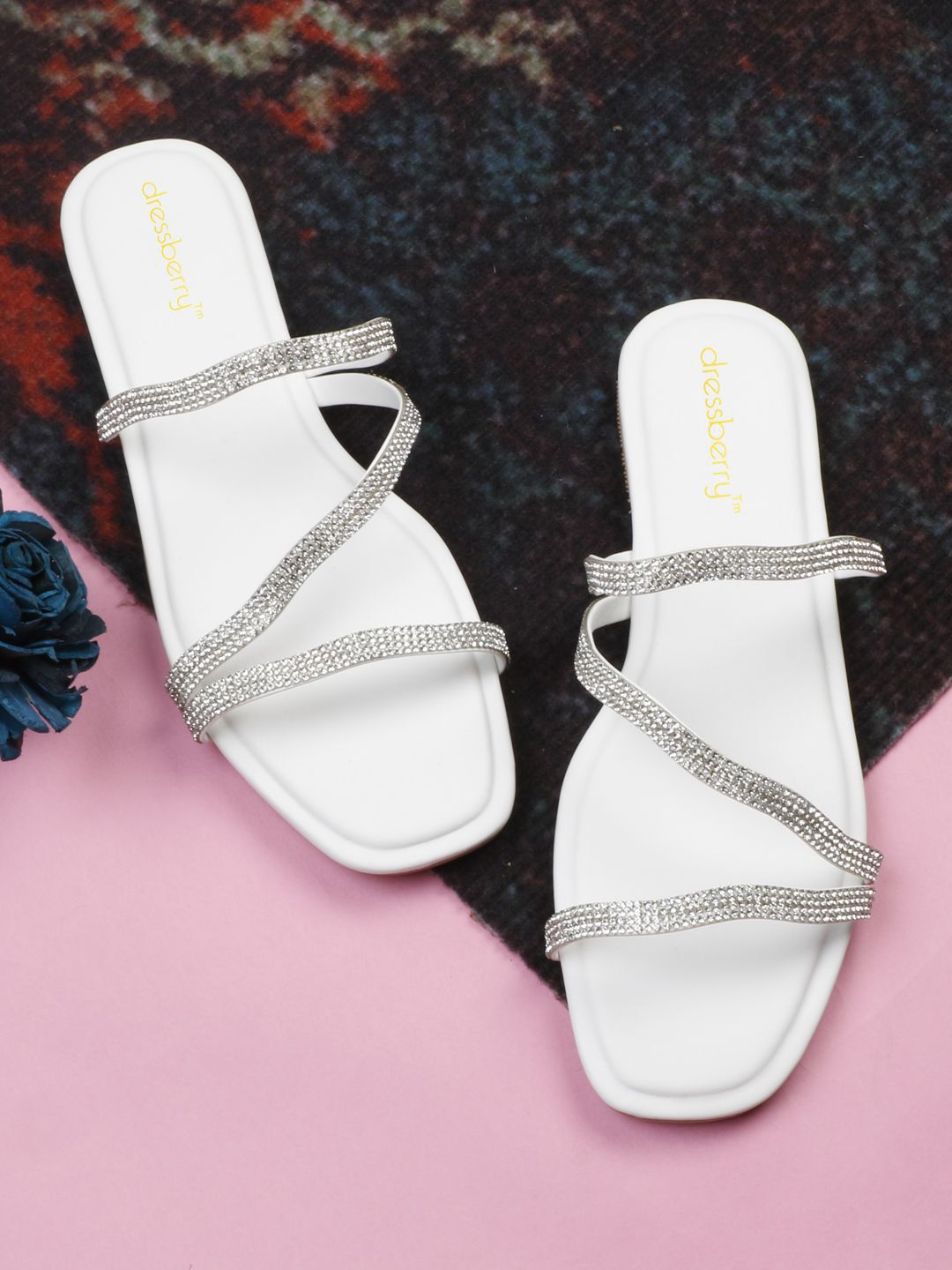 DressBerry Women Open Toe Flats-picture-29